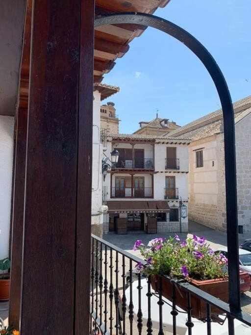 El Balcon De La Rosa Leilighet La Puebla de Montalbán Eksteriør bilde