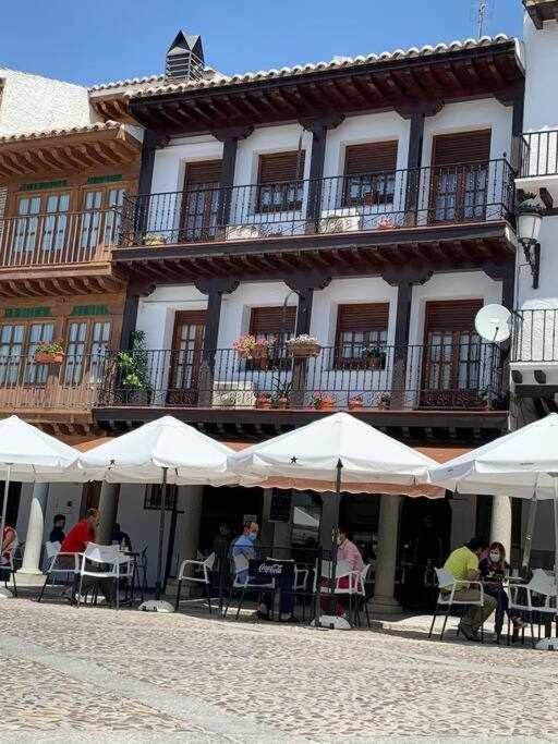El Balcon De La Rosa Leilighet La Puebla de Montalbán Eksteriør bilde
