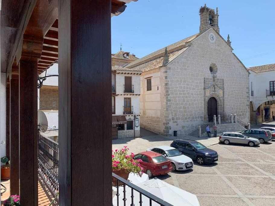 El Balcon De La Rosa Leilighet La Puebla de Montalbán Eksteriør bilde