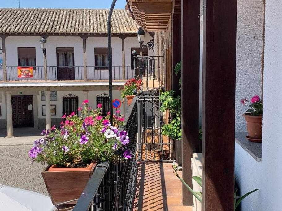 El Balcon De La Rosa Leilighet La Puebla de Montalbán Eksteriør bilde