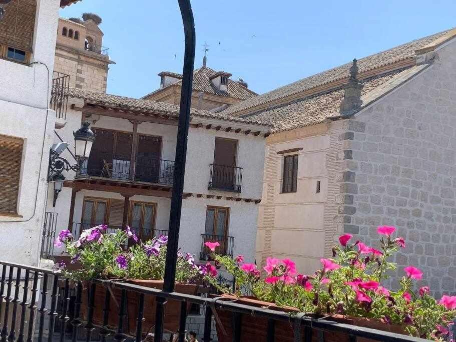 El Balcon De La Rosa Leilighet La Puebla de Montalbán Eksteriør bilde