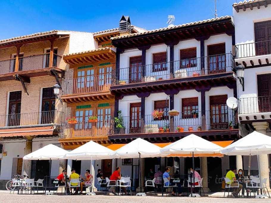El Balcon De La Rosa Leilighet La Puebla de Montalbán Eksteriør bilde