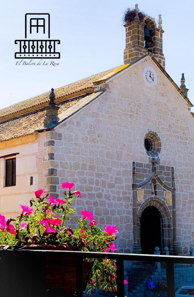 El Balcon De La Rosa Leilighet La Puebla de Montalbán Eksteriør bilde